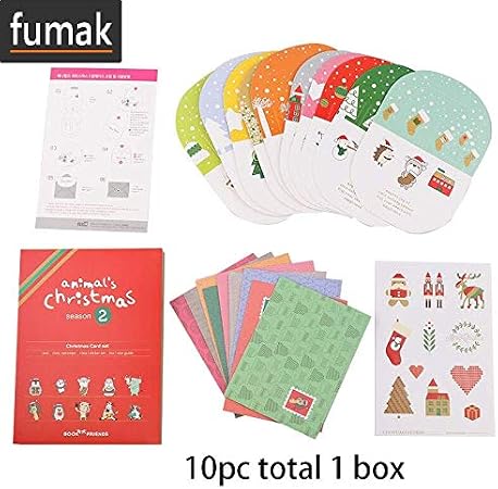Amazon バースデーカード 安い 卸売 Diy ミックススタイル ポストグリーティングカード ブランク折りたたみカード 手描き 落書き ペーパーカード ハッピーバースデーカード グリーティングカード 文房具 オフィス用品