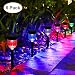 Geloo Solar Lights Outdoor, 6 Pack Color Changing Solar Garden Lights Outdoor, Solar Pathway Lights Colored Landscape Lighting Waterproof Solar Lights for Lawn Patio Yard Walkway Sidewalk primary