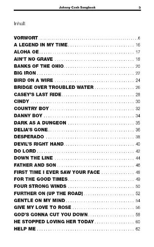 The Little Black Songbook Johnny Cash: Best of the American Recordings - Image 3