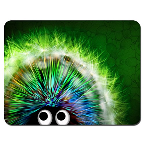 Meffort Inc Standard 7 x 9 Inch Mouse Pad - Cute Porcupine