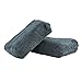 Chemical Guys MIC29302 Workhorse Black Premium Grade Microfiber Applicator, Rubber/Plastic/Vinyl (Pack of 2)