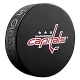 Washington Capitals Basic Logo Souvenir Hockey Puck By Sher-Wood