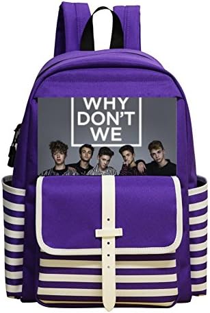 Why Don't Beginning We Children Backpack Student School Bag Teens Shoulder Handbag