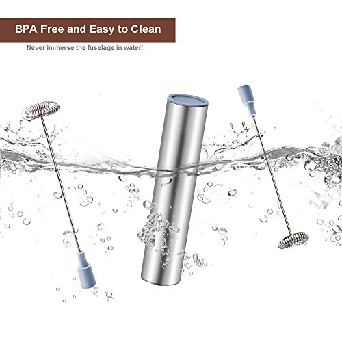 2 LinsnField+Cordless+Handheld+Portable+Stainless