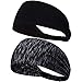 Calbeing Moisture Wicking Headband for Womens - Workout Sweat Band, Soft, Comfortable, Perfect for Working