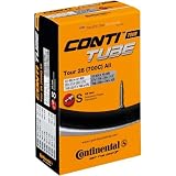 Continental 42mm Presta Valve Tube, Black, 700 x 20-25c