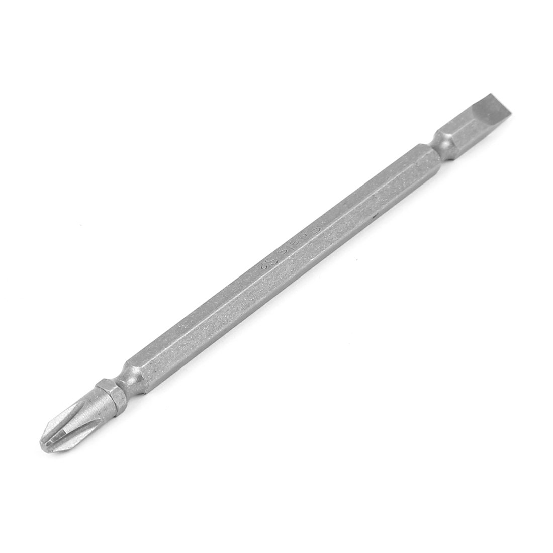 sourcingmap 5mm Hex Shank 5mm Magnetic Screwdriver Bit PH2 100mm Length