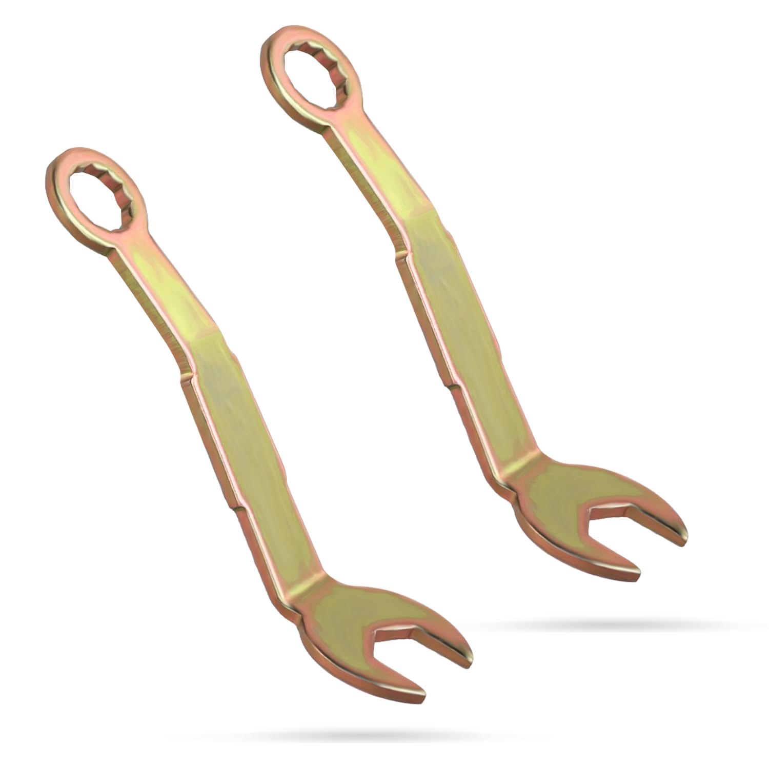 2pcs N7164 Pocket Door Wrench, Bi-Fold Closet Door Pivot Adjustment Wrench Mini Spanner RV Pocket Door Adjustment Tool Fits for Johnson 3/8 Opening Adjustment Wrench