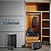 6 Set Travel Packing Cubes,Compression Luggage Organizer by FLYNOVA - Durable 5 Cubes and 1 Shoe Bag