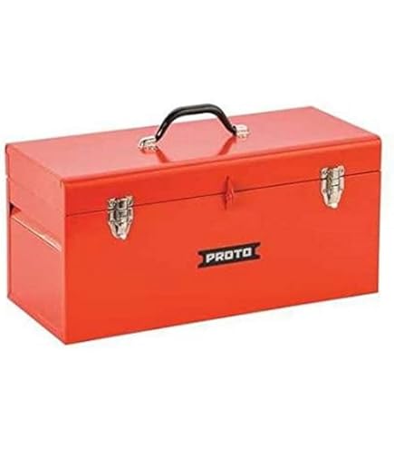 Amazon.com : Stanley Proto J9971R 19-inch Hip Roof Box With Tray