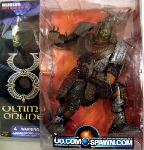 ULTIMA ONLINE WARLORD KABUR ACTION FIGURE