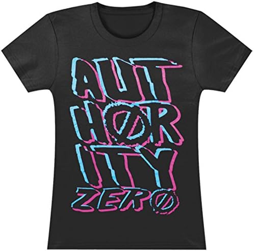 Authority Zero Big Authority Girls Jr Black