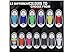 No Tie Shoe Laces, Silicone Shoelaces Lock Bands for Adults - 16pcs DIY, Eco-Friendly & Waterproof (Purple)