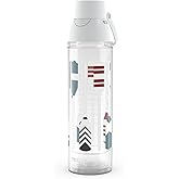 Tervis Venture Lite Either Oars Made in USA Double Walled Insulated Tumbler Travel Cup Keeps Drinks Cold & Hot, 24oz Water Bottle, Classic