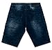 Chams Men's Fashion 5 Pocket Stretch Denim Jean Knee Shorts