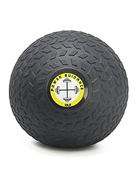 Power Guide - Bola medicinal, peso disponible: 6, 8, 10, 15, 20, 25, 30 libras, peso muerto, ideal para entrenamiento y entrenamiento cardiovascular