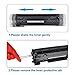 AZTECH 4 Pack 1,600 Pages Yield Black Compatible Toner Cartridge Replaces HP CE285A CE285 85A Used For HP LaserJet Pro P1102 P1102W P1100 M1212NF MFP M1217NFW MFP MF3010 M1210 M1132 Printer