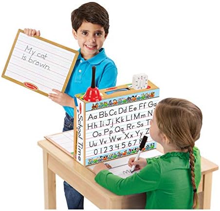 melissa and doug school set