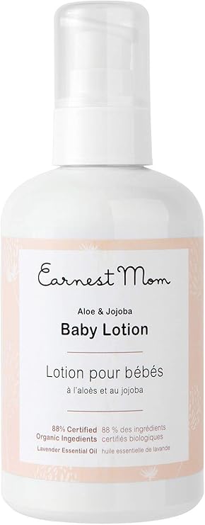 earnest mom baby lotion