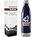 Wild Wolf Outfitters - #1 Best Insulated Water Bottle, Holds 25oz. Keep Your Drinking Water Cold up to 36 Hours and Hot Beverage Warm up to 12 Hours. Military Grade Stainless Steel Water Bottle.