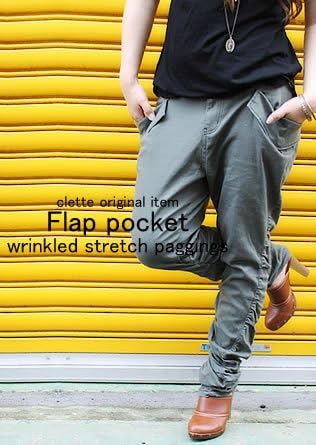 Amazon くしゅくしゅ ストレッチ パンツ レギンス 大きいサイズ レディース 3l ベージュ レギンス スパッツ 通販