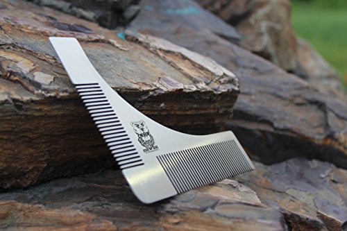Bear s beard - new beard shaping tool - trimming comb s…