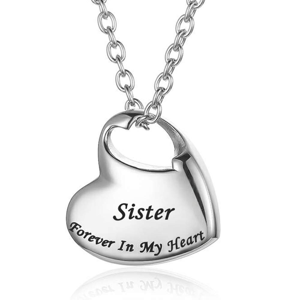 Horn Shape Cremation Ashes Necklace - 316L Stainless Steel Memorial Urn Jewelry With Fill Kit - View #11