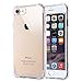 iPhone 7 Case, SKONYON Acrylic Back and Frame TPU Ultra Clear Shockproof Corner Reinforced 360 Degree Protection Shock Absorption for iPhone 7 4.7 inch(Clear)