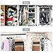 Myfolrena Pants Hangers S-Shaped Jeans Clothes Organizer for Closet Space Saving Slack Trousers Hangers Stainless Steel Hangers (4-Pack)