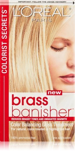 Colorist Secrets Brass Banisher by L'Oreal Paris Hair Color