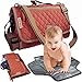 Cute Kid Portable Changing Pad | Diaper Clutch | Travel Changing Station | Waterproof Baby Changing Mat | Cushioned Diaper Changing kit to Keep Your Infant Far from Injury and Dirty Surfaces (Unique)