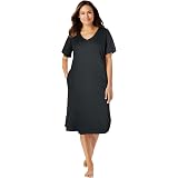 Print Sleepshirt Nightgown at Amazon 