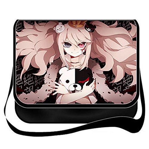 Siawasey Danganronpa Anime Cosplay Cross-body Handbag Backpack Messenger Bag Shoulder Bag