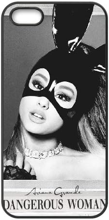iPhone 5 5s Cell Phone Case-black_ariana grande dangerous woman