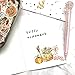 1000Art Watercolor Pumpkin Halloween and Fall Leaves Stickers Set(120 PCS) Autumn Small Washi Planner Stickers for Card Making, Journals,Planners,Scrapbooking,DIY Arts and Crafts