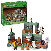 LEGO Minecraft The Trial Chamber Building Toy - Gamer Playset for Kids, Girls and Boys, Ages 8+ - Includes Shadow Hoodie Minifigure for Pretend Play - Gift Idea for Birthday - 21271