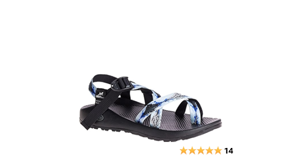 glacier black chacos