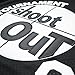 MOLPE Men's 96 Tournament Shootout Jersey Basketball Jersey S-XXXL Black, 90S Hip Hop Clothing, Stitched Letters and Numbers
