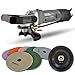 Hardin HWVPOLSET Variable Speed Polisher 4 Inch Granite Marble Wet Polishing Kit with Diamond Pads primary