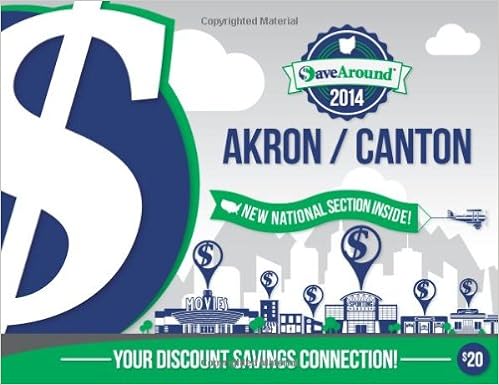 SaveAround Akron / Canton 2014 Coupon Book SaveAround Akron / Canton 2014 Coupon Book