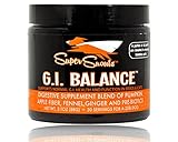 Super Snouts | G.I. Balance | Prebiotic Digestive Supplement | 88g Jar with Scoop