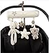Hangqiao Baby Music Plush Activity Crib Stroller Soft Toys Rabbit Star Shape