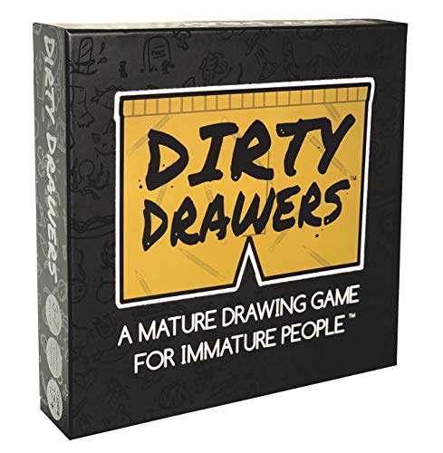 Dirty Drawers: A Mature Drawing Game for Immature People - Party Game