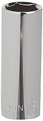 CRAFTSMAN Deep Socket, Metric, 3/8-Inch