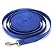 20FT/6M Long Leash Dog Obedience Recall Training Agility Lead for Training Play Camping or Backyard (Blue)