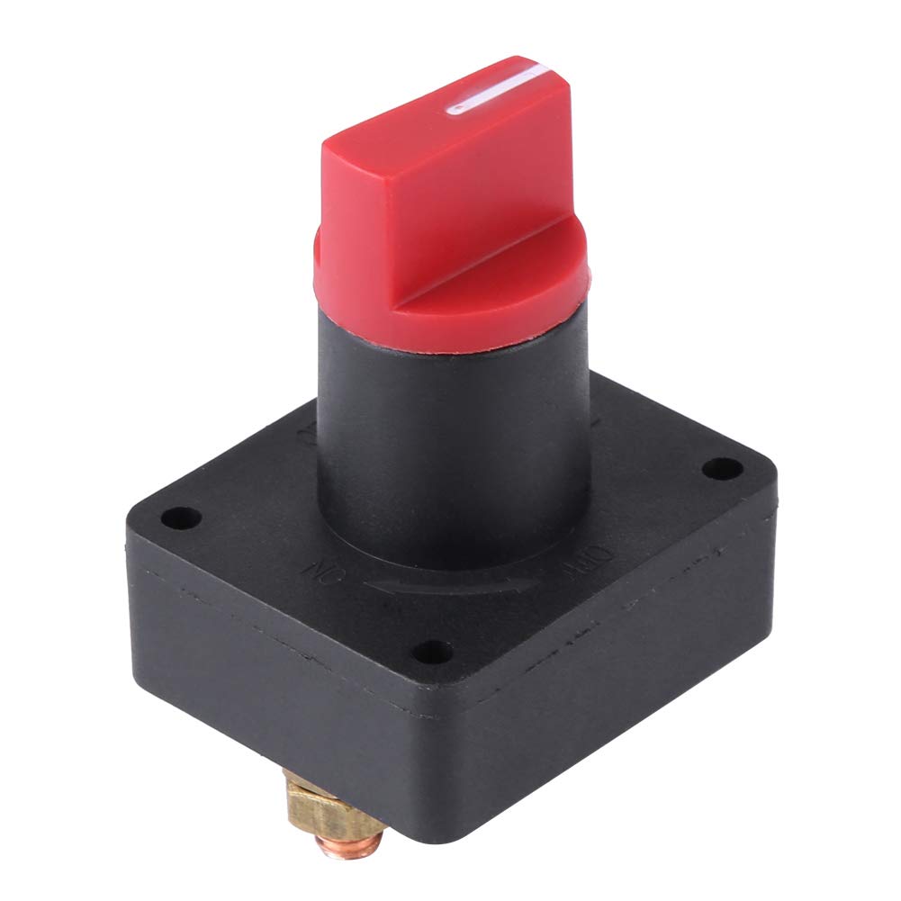 KIMISS 6MM 300A Car Truck Boat Battery Isolator Disconnect Cut Off Power Kill Switch