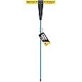 T&T Tools Mighty Probe Insulated Metal Soil Probe - 48 -Inch Long Overall, w/ 3/8" Metal Hex Round Rod – Probing Rod, T-Handle Steel Rods, Landscaping Tools