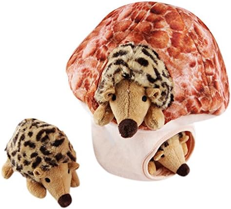 Christmas Dog Toys, Pet Toys Mini Hedgehog Pets Toys Hide and Seek Squeak Dog Toy Sound Toys,New Year's Day Gift, By Tie langxian
