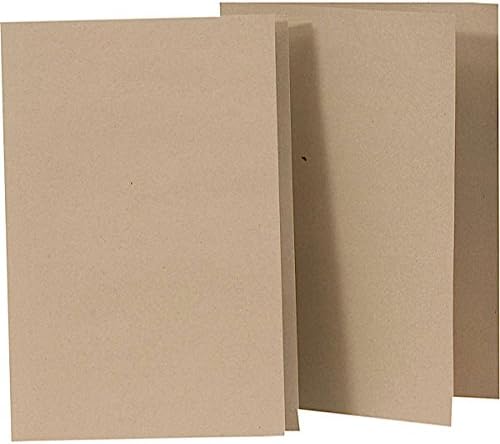 Foolscap Square Cut Folders Buff Kraft Qty 500 100% Recycled