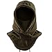 JollyGift Windproof Hat Tactical Heavyweight Balaclava Outdoor Sports Mask Fleece Hood Unisex (Army Green)